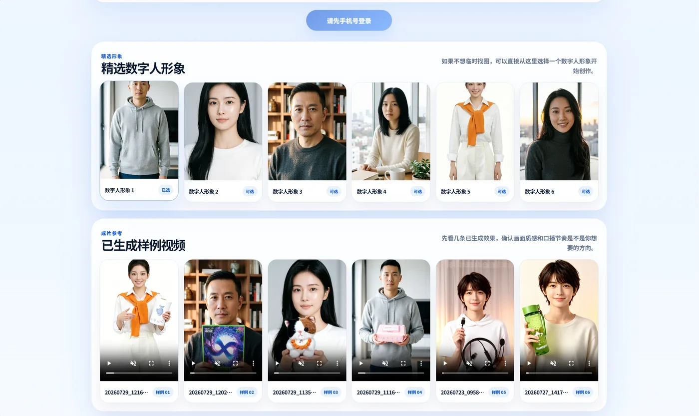 跨境出海 AI 工具包：数字人形象与视频