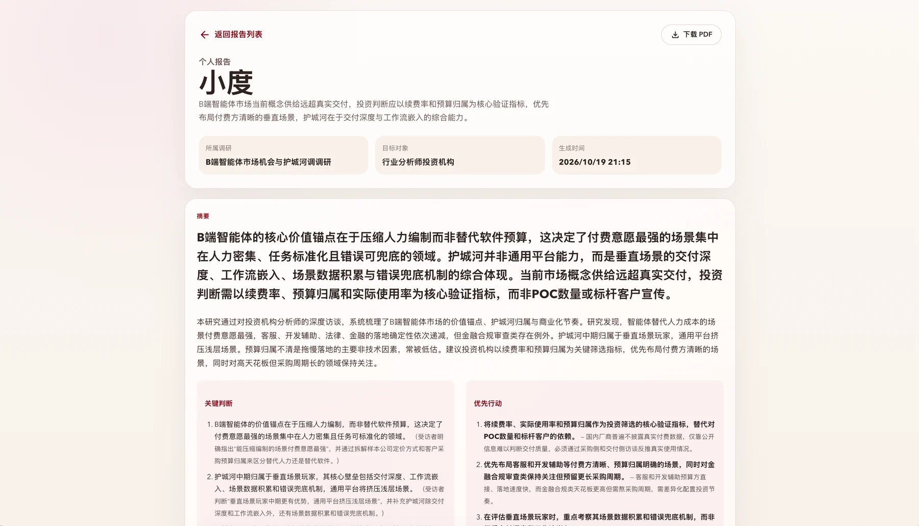 深智结构化调研报告